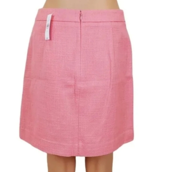LOFT Tweed mini skirt Size 2 - Picture 4 of 11
